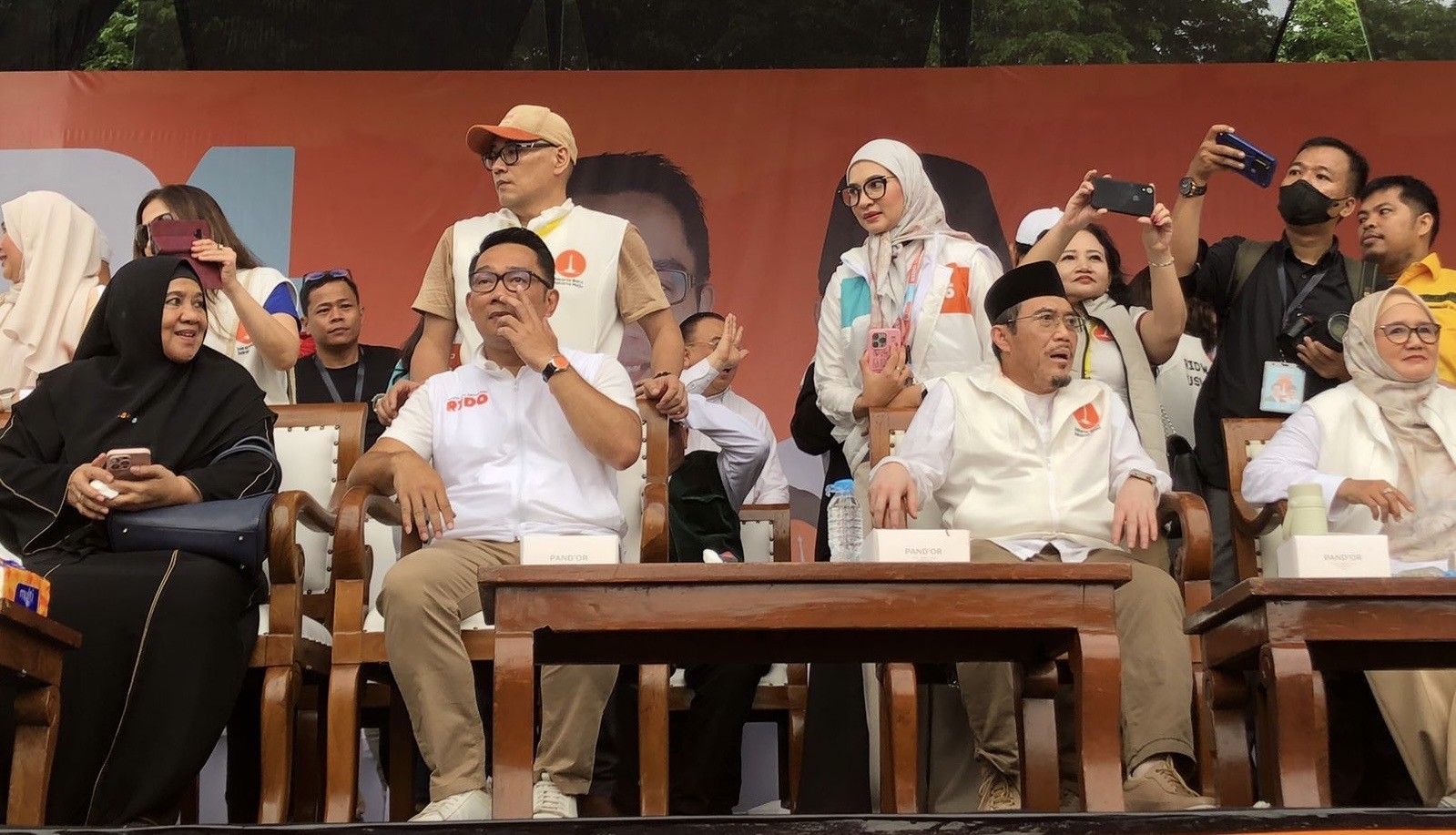 Ridwan Kamil: Kami Berdua Adalah Pemimpin Pancasila, Semua Golongan Akan Dilindungi