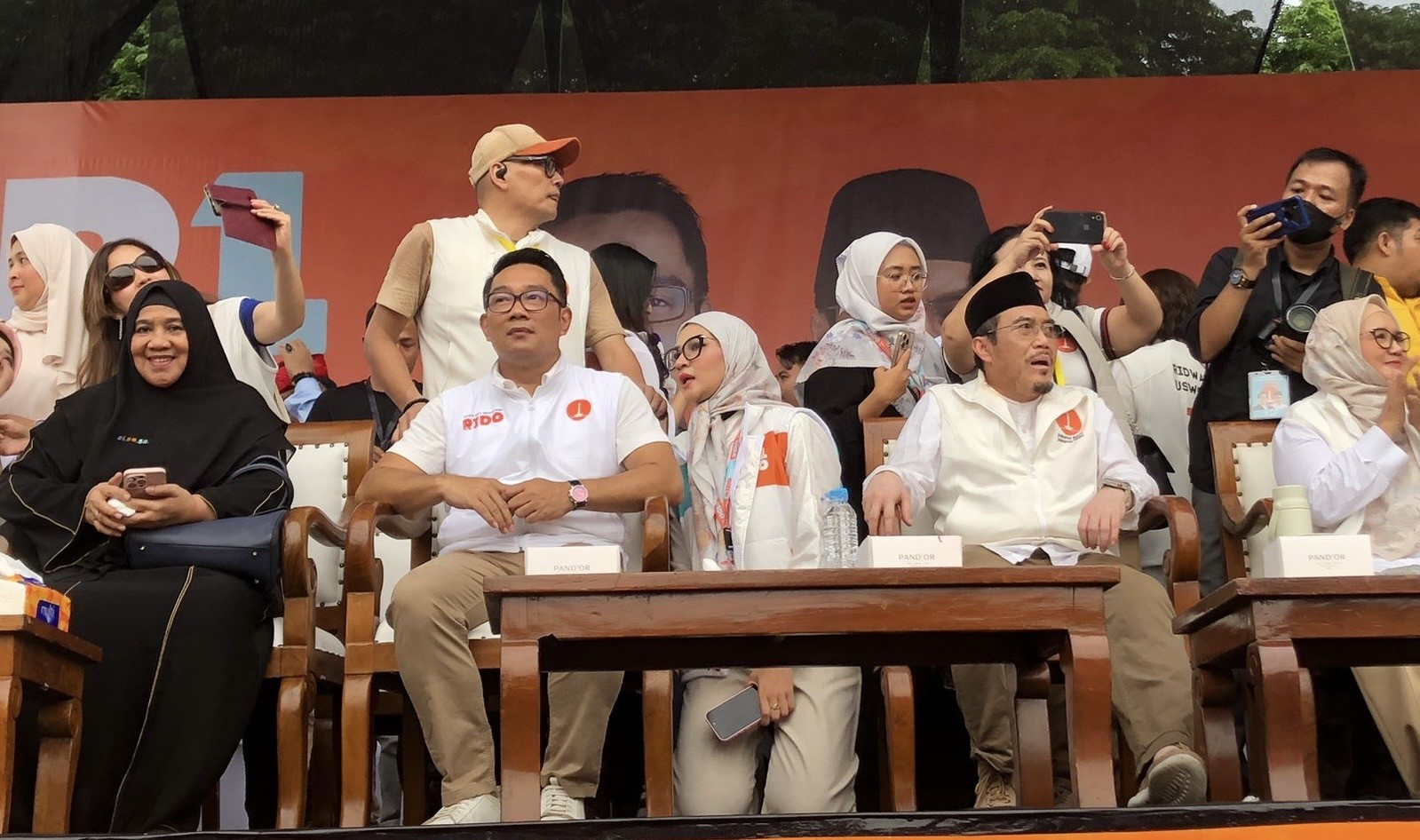 Suswono Beberkan Sejumlah Janji RIDO di Kampanye Akbar 'Satu1n Jakarta'