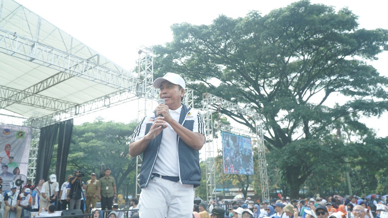 Mamat Rachmat Himbau Timses dan Simpatisan Cakada Hormati Masa Tenang Pilkada