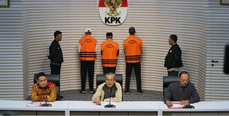 KPK Tetapkan Gubernur Bengkulu Rohidin Mersyah Sebagai Tersangka Dugaan Gratifikasi dan Pemerasan