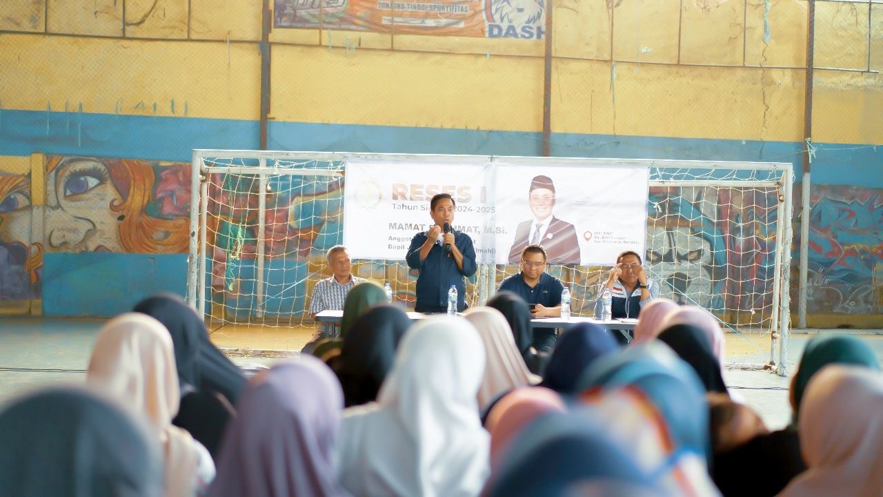 Mamat Rachmat Dengar Aspirasi Warga Ujung Berung