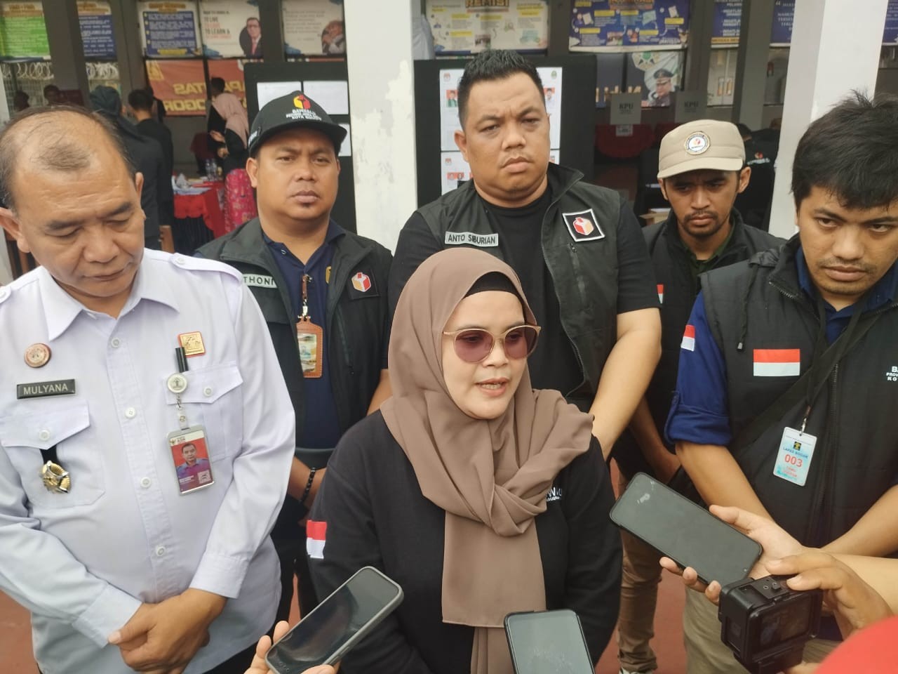 Awasi Pencoblosan di Lapas, Bawaslu Pastikan WBP Gunakan Hak Pilihnya