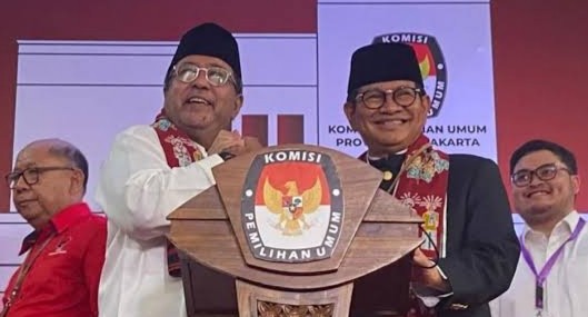 Quick Count SMRC 100%: Pram-Doel 51,03%, RIDO 38,8%, Dharma Kun 10,17%