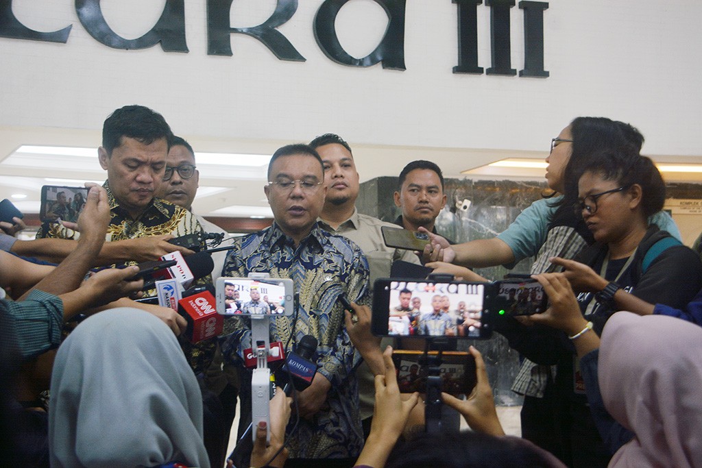 Soal Pilkada Jakarta 2024, Dasco: Kami Tunggu Perhitungan Real Count KPU