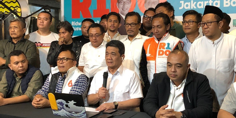 Tim Pemenangan RIDO Klaim Ada Kecurangan di Pilkada Jakarta 2024