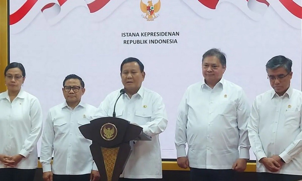 Prabowo Umumkan Anggaran Makan Bergizi Gratis Rp10.000 per Anak/Ibu Hamil per Hari