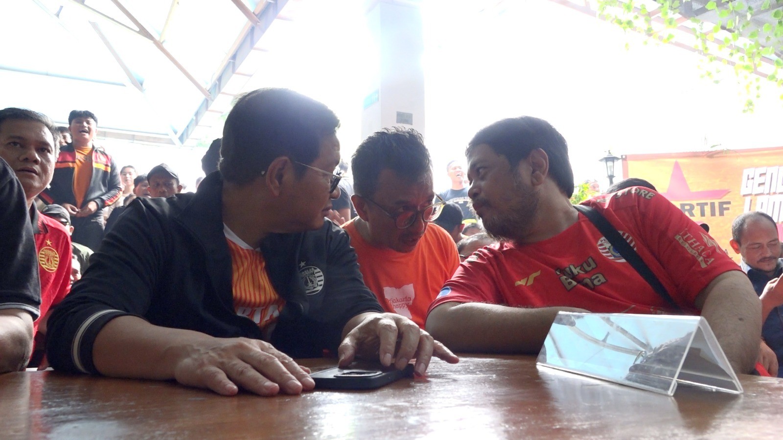 SPORTIF: Selamat kepada Mas Pram dan Bang Doel sebagai Gubernur dan Wakil Gubernur Terpilih Jakarta