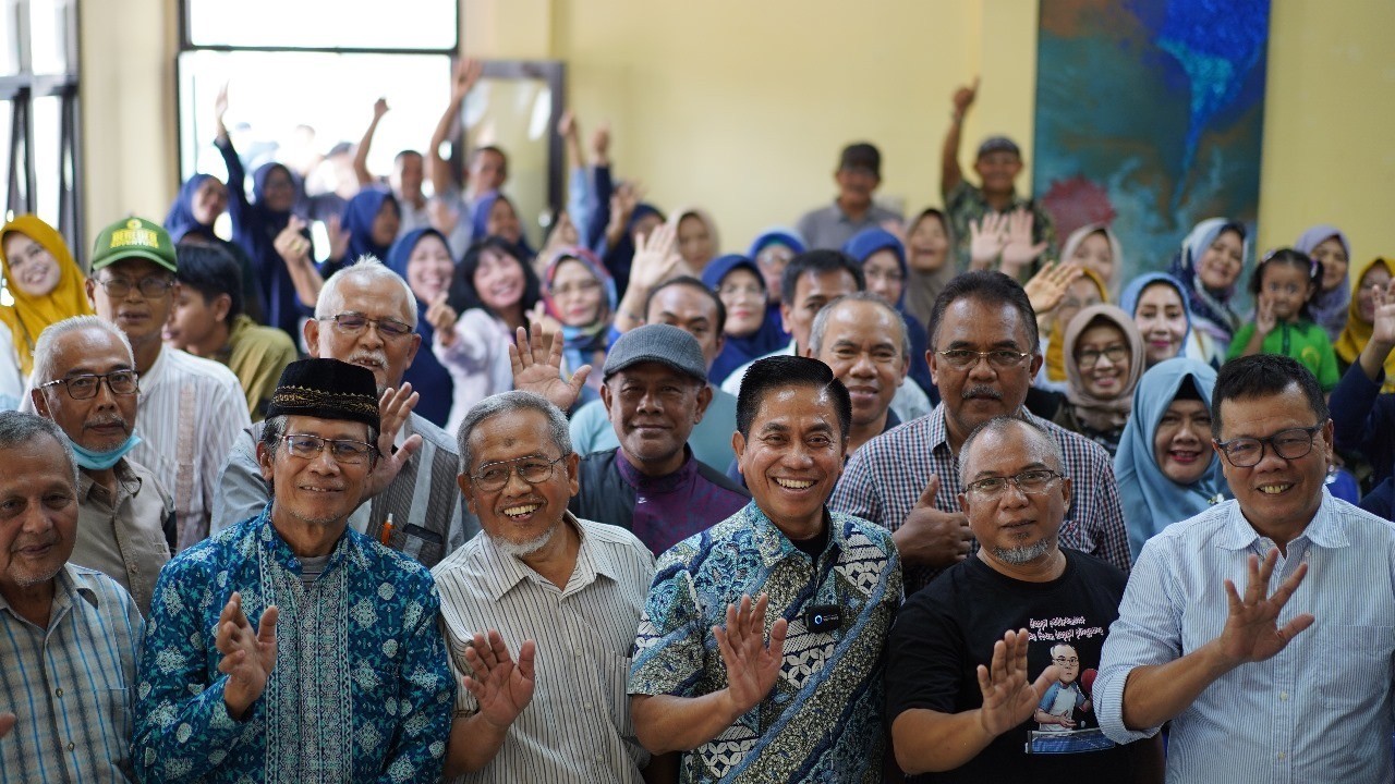 Blusukan ke Dapil, Kang Rachmat Tampung Aspirasi Warga Cicendo