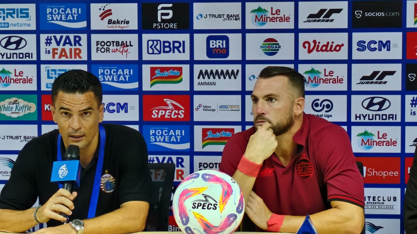 Carlos Pena: Pemain Persija Lapar Akan Kemenangan