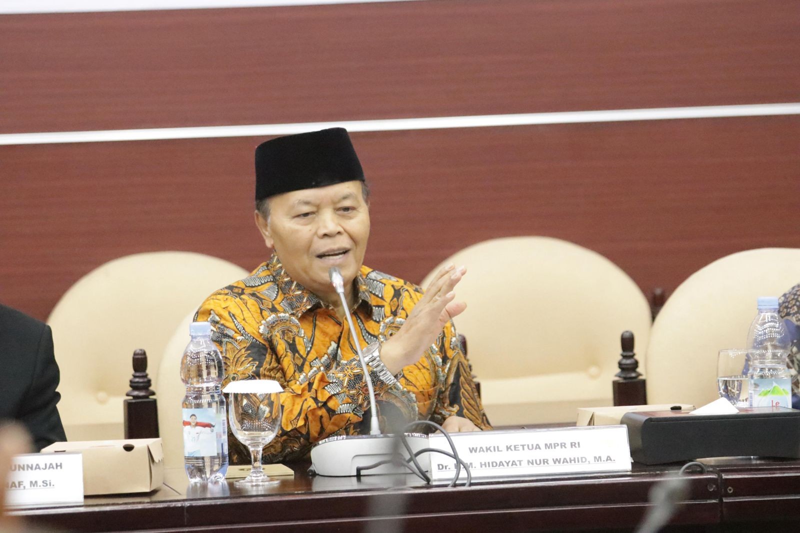 HNW Dorong Makan Bergizi Gratis bagi Santri Optimalkan Sumber Daya Pesantren