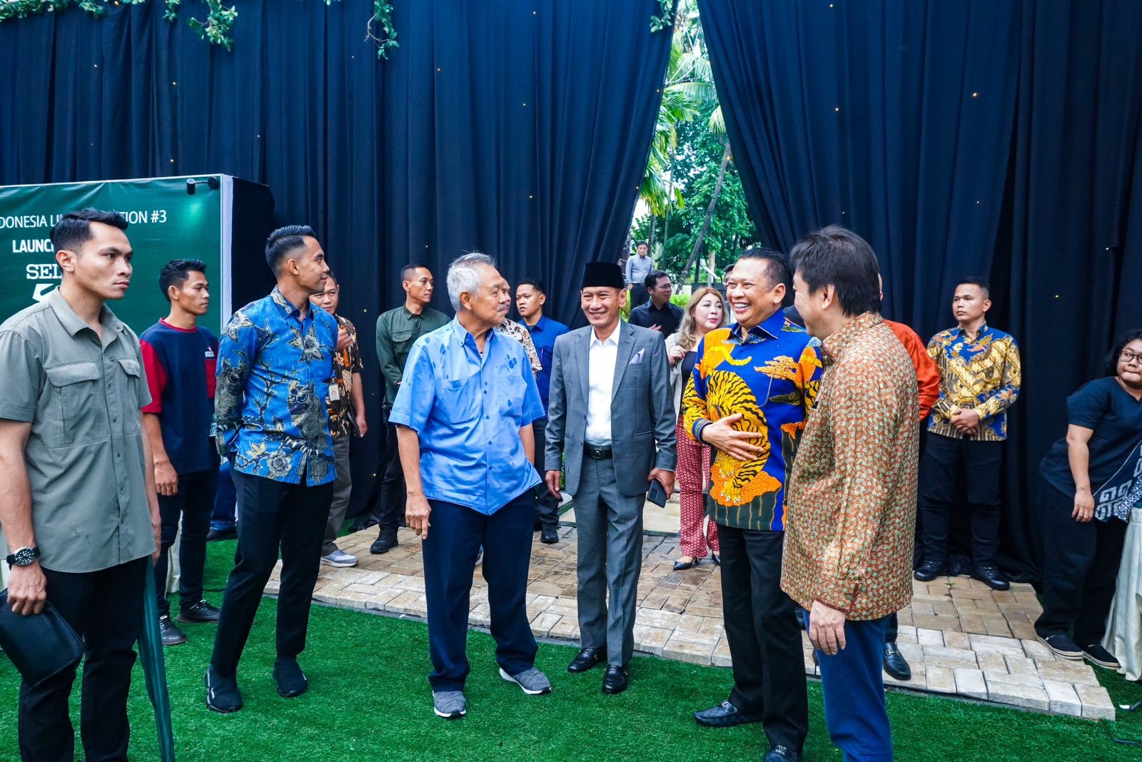 Bamsoet Resmikan Kapal Peluncuran Seiko Indonesia Exclusive Limited Edition Bertema Harimau Sumatera