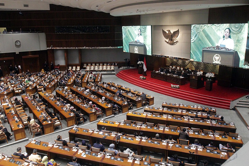 Penutupan Sidang Paripurna Masa Persidangan I