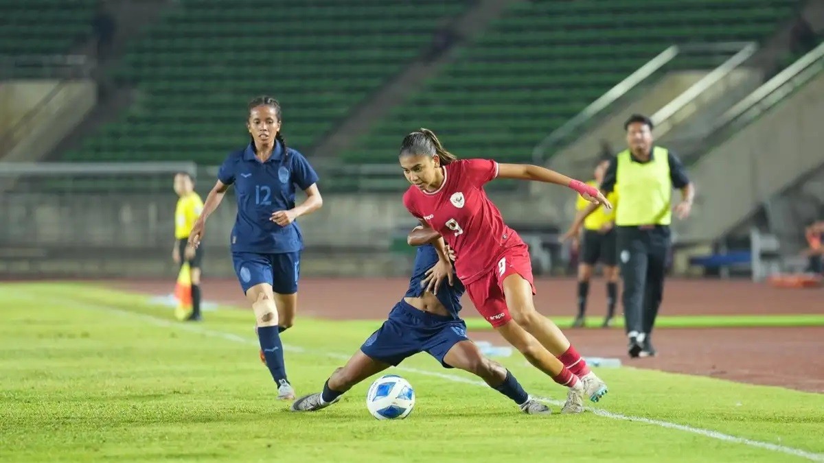 Kandaskan Kamboja, Timnas Putri Indonesia Juara Piala AFF Putri 2024