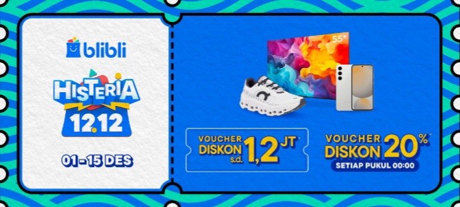 Redmi 13 Pilihan Smartphone Terbaik di Promo 12.12 Blibli