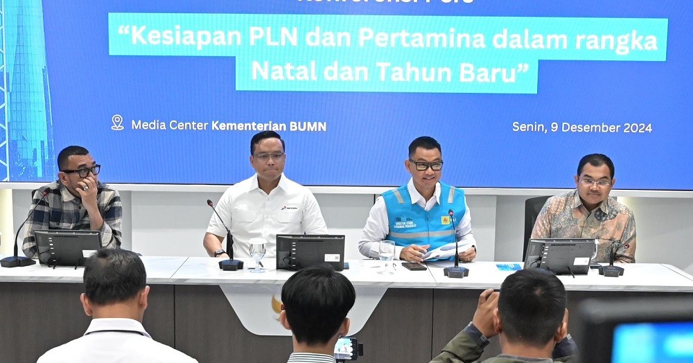 Jelang Nataru, PLN Pastikan Kesiapan Infrastruktur dan Layanan Kelistrikan Andal