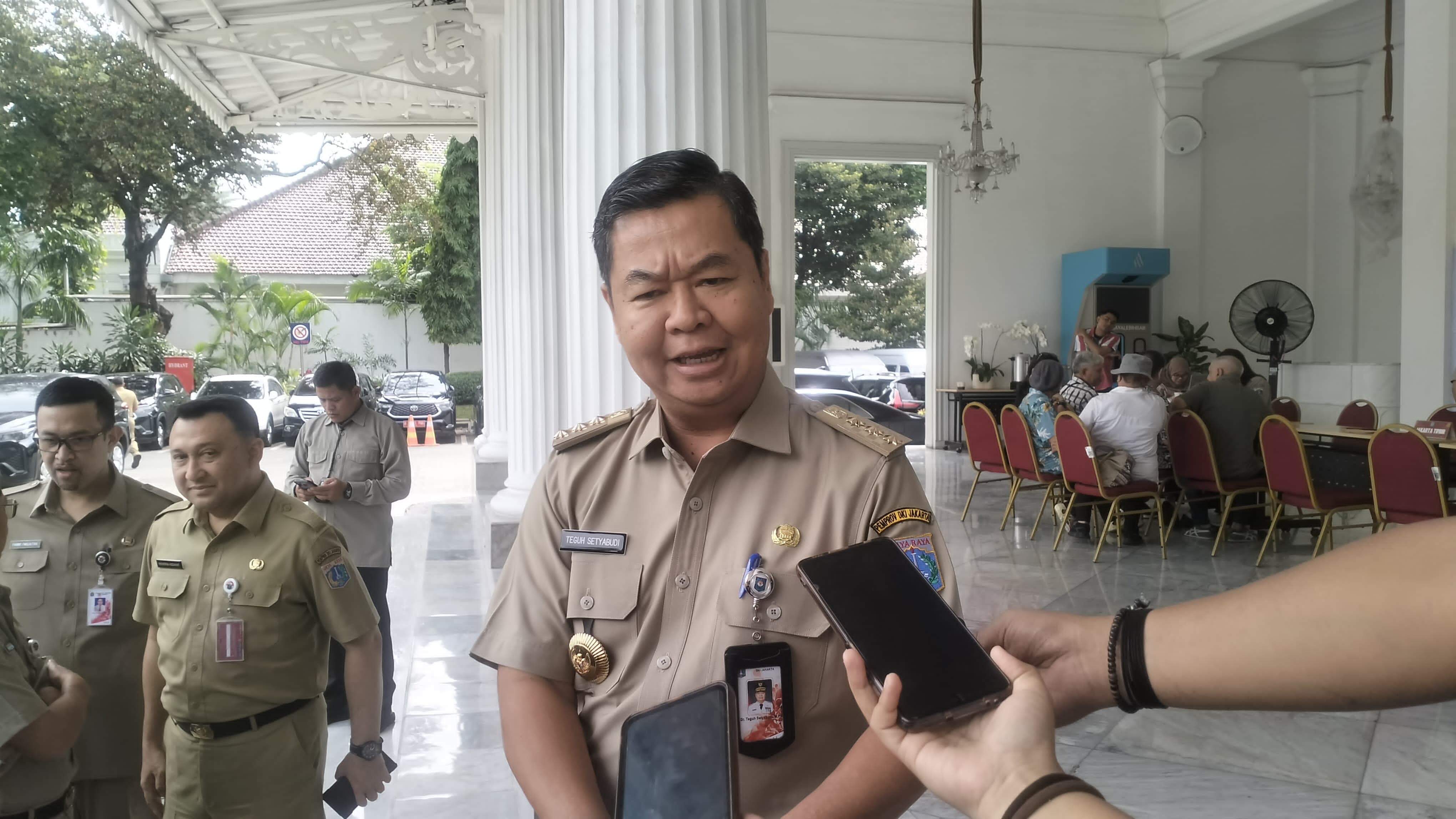 Pemprov DKI Bakal Terapkan WFH Ketika Terjadi Banjir Saat Hari Kerja 