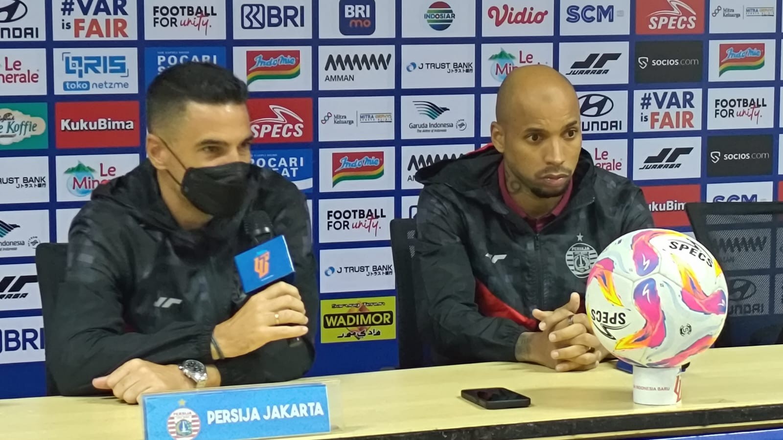 Gagal Menang Lawan Borneo FC, Carlos Pena Puji Semangat Pantang Menyerah Macan Kemayoran