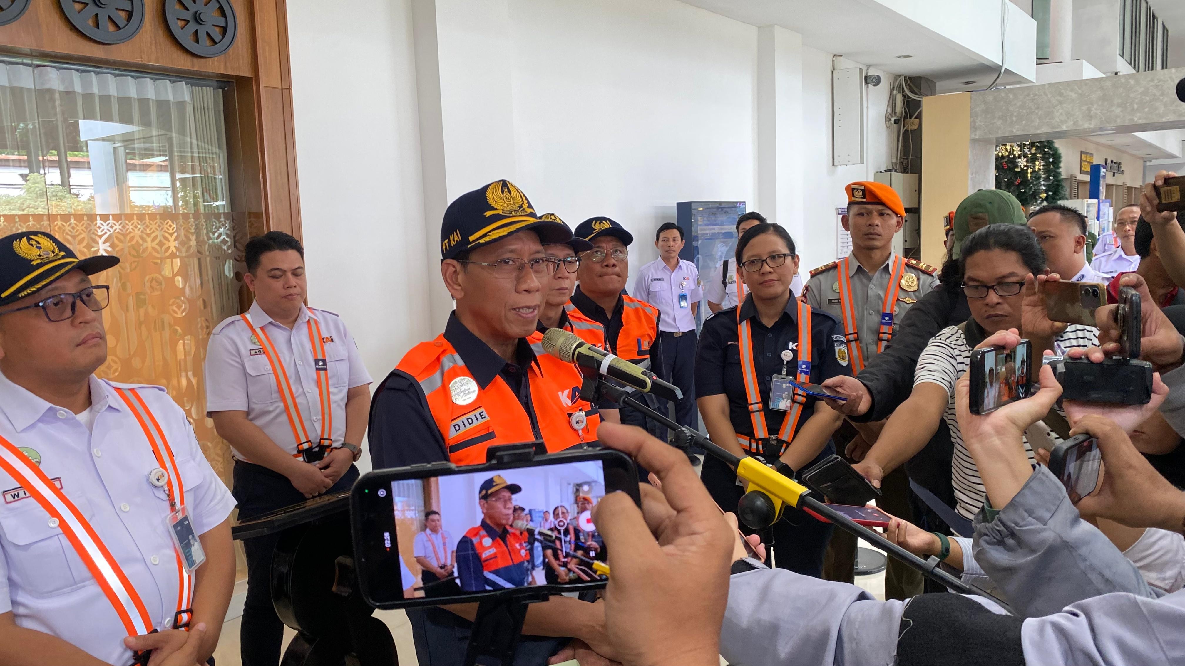 Sambut Libur Nataru 2024/2025, KAI Daop 8 Surabaya Optimalkan Pelayanan Pelanggan