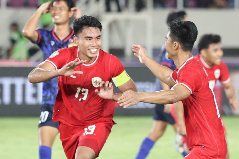 Marselino Kartu Merah, Timnas Indonesia Ditahan Imbang Laos