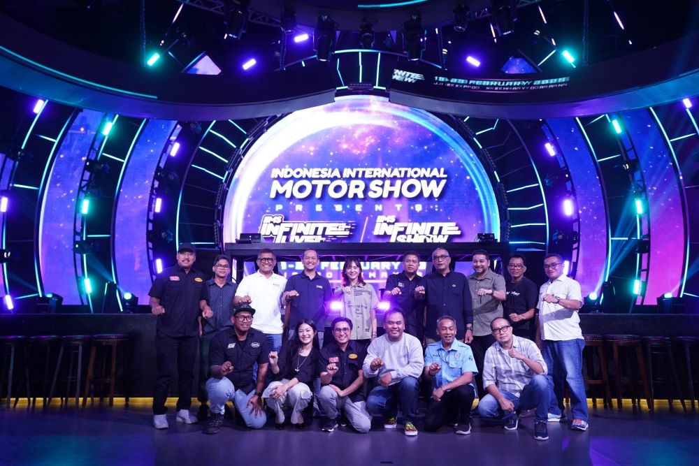 Iwan Fals hingga The Changcuters Bakal Tampil Meriahkan Pameran Otomotif Awal Tahun, IIMS 2025!