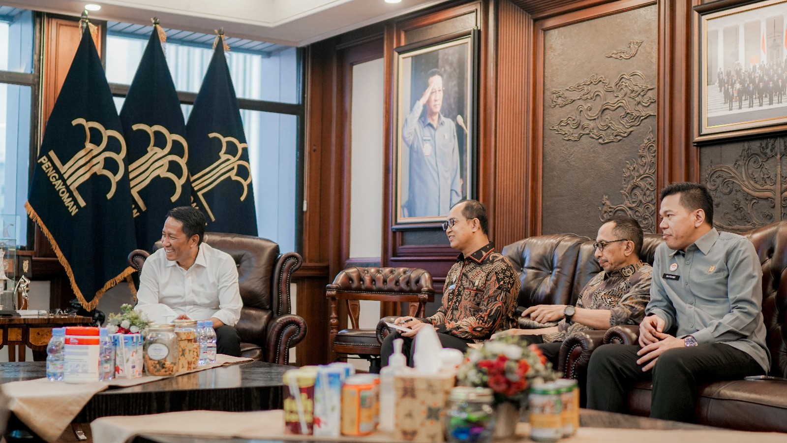 Ditjen AHU Terima Permohonan Audiensi Kedua Pihak PGRI