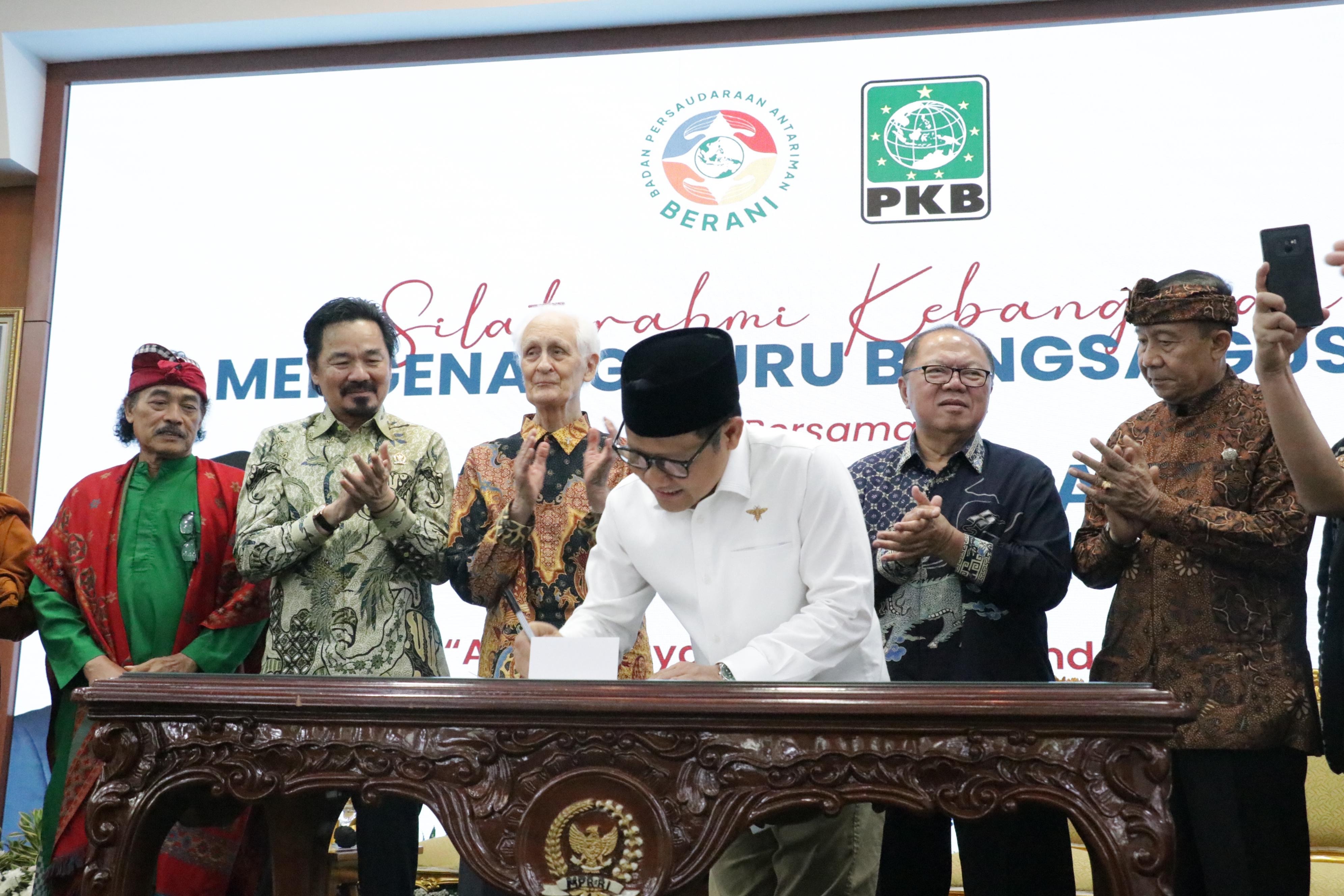 PKB Segera Usulkan Gus Dur sebagai Pahlawan Nasional