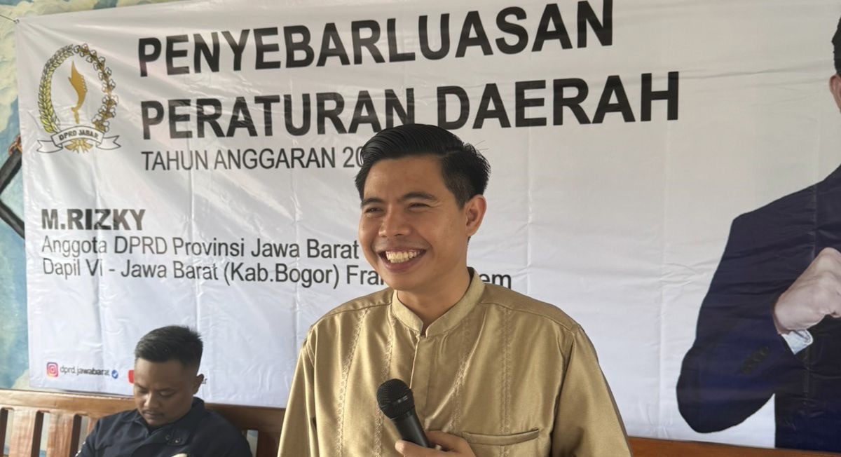 Anggota DPRD Jawa Barat Sosialisasikan Perda Jaminan Sosial di Kelurahan Ciampea