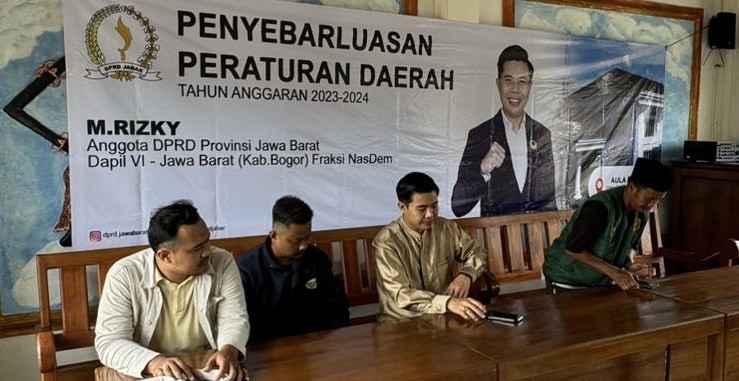 M Rizky Tegaskan Komitmen Untuk Lindungi Tenaga Kerja di Jawa Barat