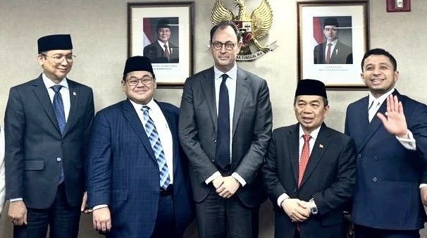 Perwakilan Khusus Sekjen PBB Apresiasi Kepedulian Fraksi PKS Terhadap Palestina