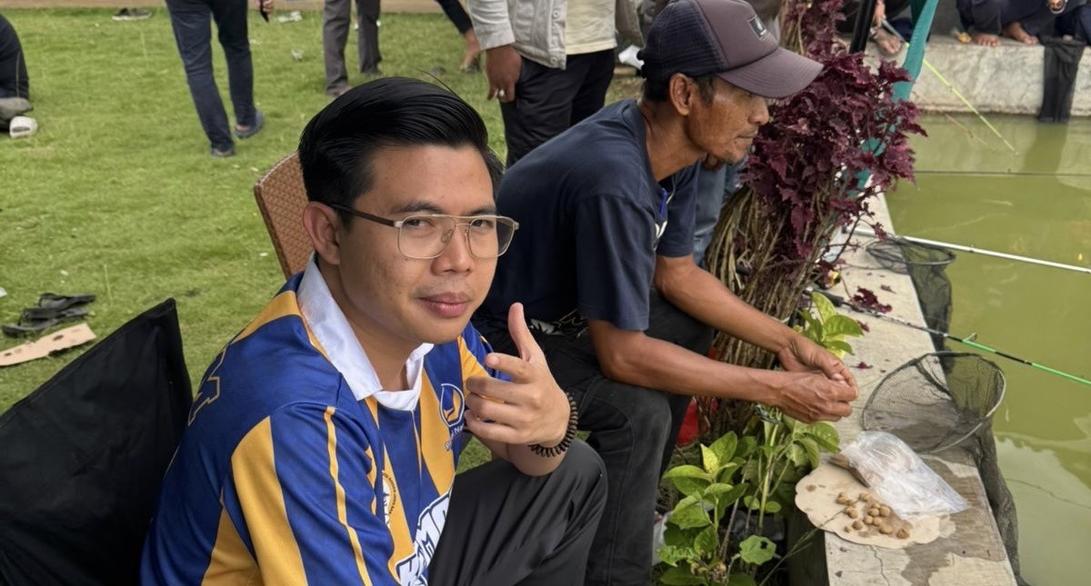 Sapa Konstituen, Anggota DPRD Jabar Gelar Mancing Bersama Ratusan Warga Ciampea
