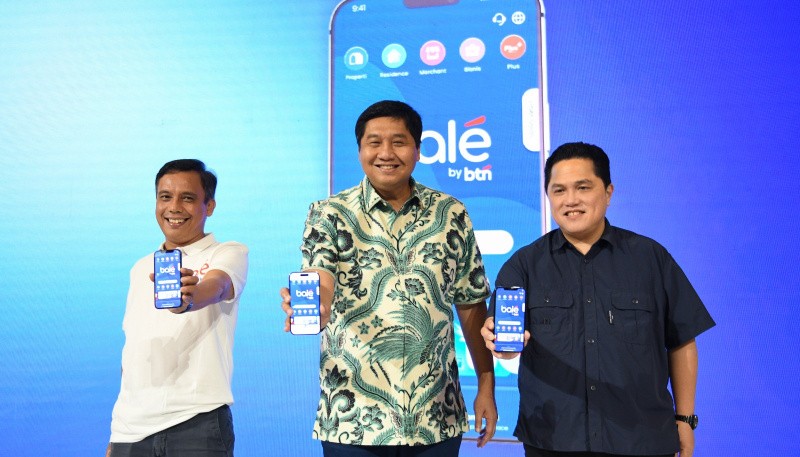 BTN Gelar Soft Launching Bale