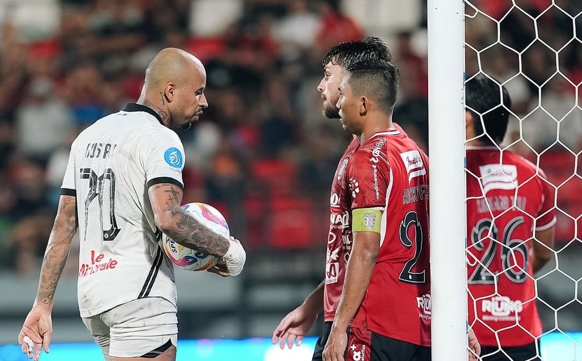 Sempat Tertinggal, Bali United Berbalik Kalahkan Persija