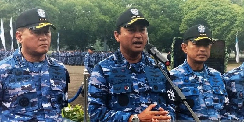 Menteri BUMN Angkat KSAU Jadi Komisaris Utama PTDI