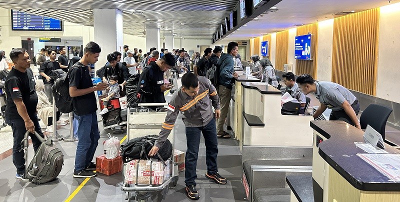 Jelang Nataru 2024/2025, Bandara Juanda Gelar Posko di T1 dan T2