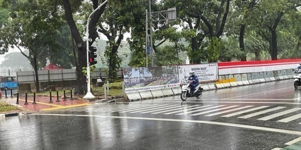 Kamis Ini, Sebagian Wilayah Jakarta Diperkirakan Hujan Ringan