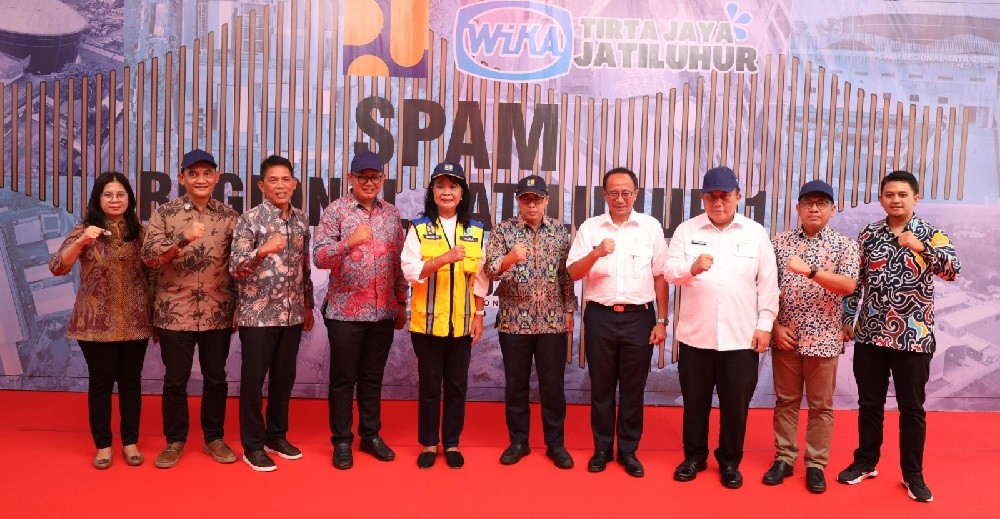 PAM Jaya Tingkatkan Layanan Air di Jakut dan Jaktim, SPAM Jatiluhur Tahap I Beroperasi