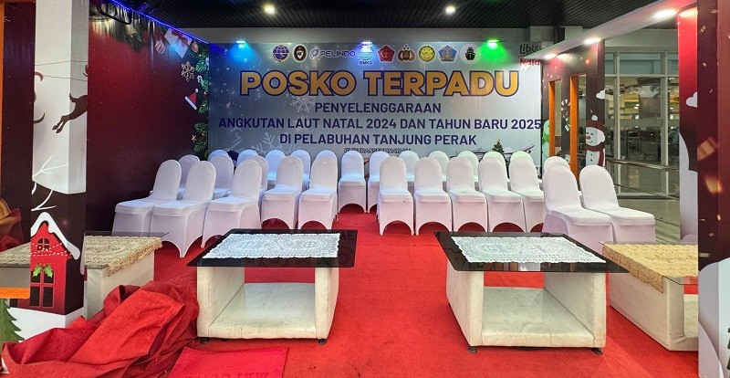 Pelabuhan Tanjung Perak Siap Layani Lonjakan Penumpang Selama Libur Nataru 2024/2025