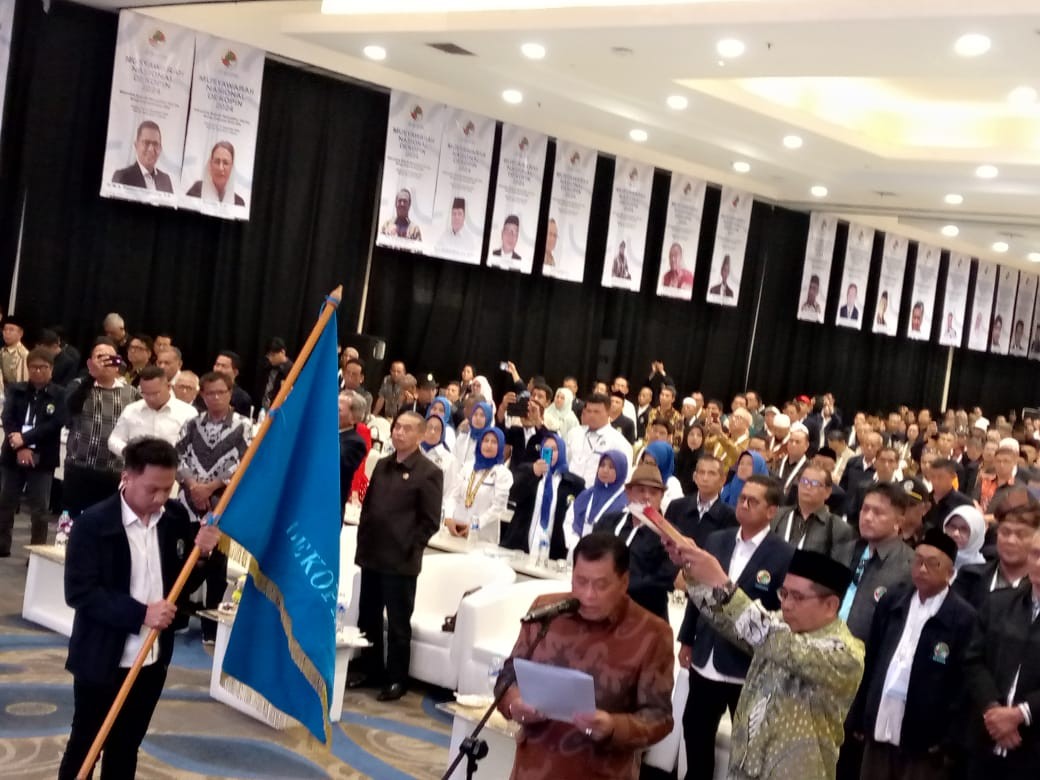 Ketum Dekopin Nurdin Halid Ogah Tanggapi Munas Rekonsiliasi Kubu Priskhianto