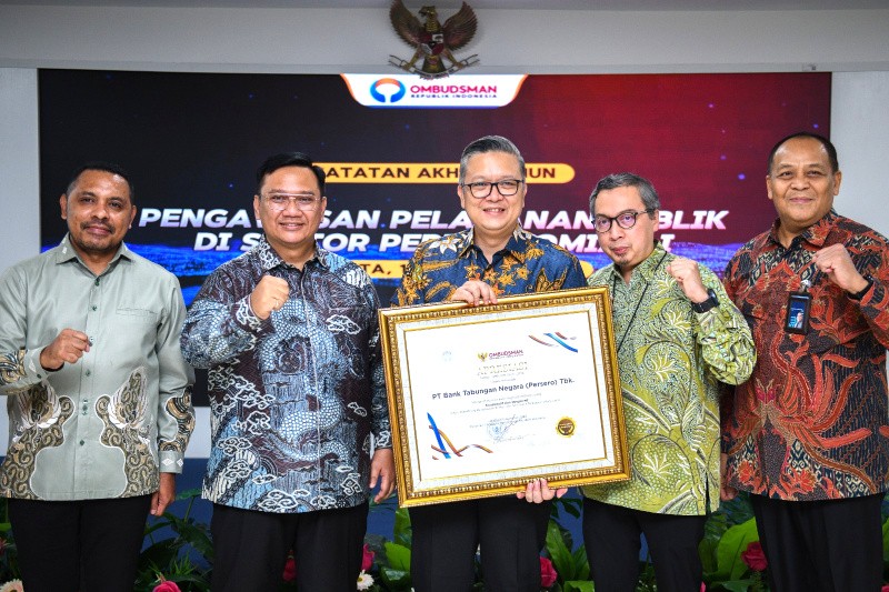 BTN Raih Apresiasi Ombudsman