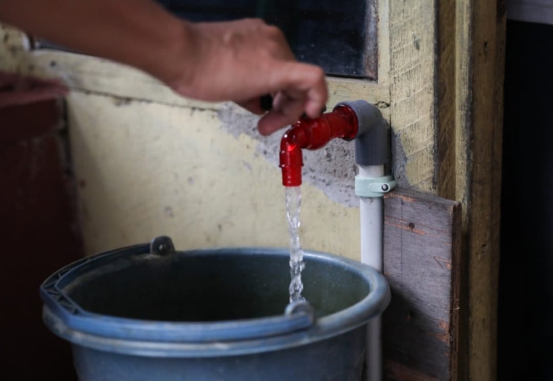 Setelah 38 Tahun, Kini Warga Kebon Kosong  Nikmati Air Minum Perpipaan