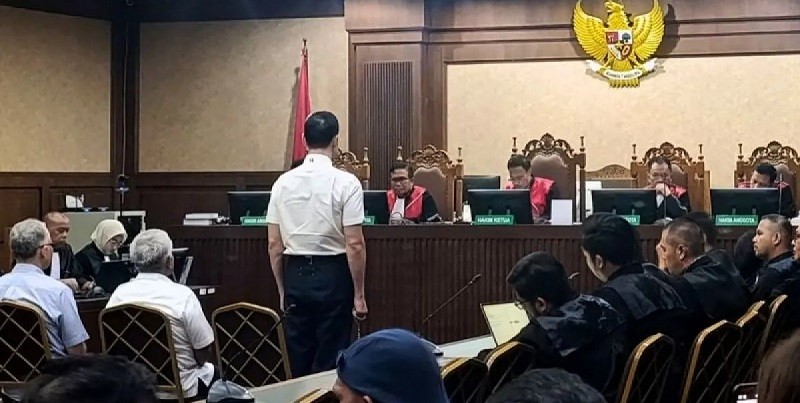 Terdakwa Kasus Korupsi Timah, Harvey Moeis Divonis 6,5 Tahun Penjara 