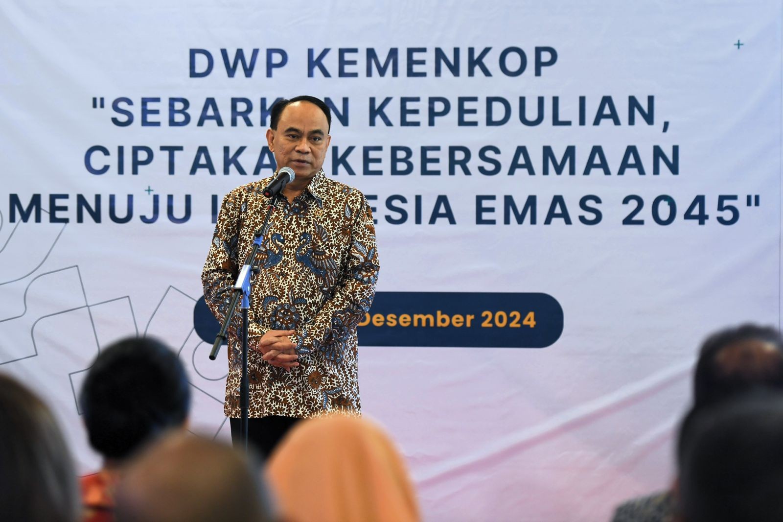 Budi Arie: Dharma Wanita Harus Terus  Tebarkan Kepedulian Sosial pada Masyarakat