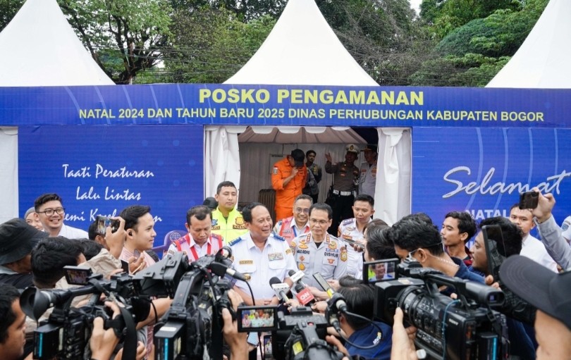 Cegah Macet, Kemenhub Sediakan Puluhan Bus ke Kawasan Puncak