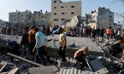 Israel Terus Membabi Buta Lakukan Genosida di Gaza, 50 Warga Palestina Tewas