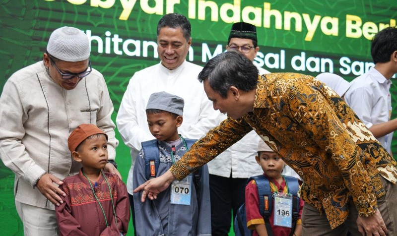 BTN Gelar Khitanan Massal, Santunan Yatim Piatu dan Kaum Dhuafa