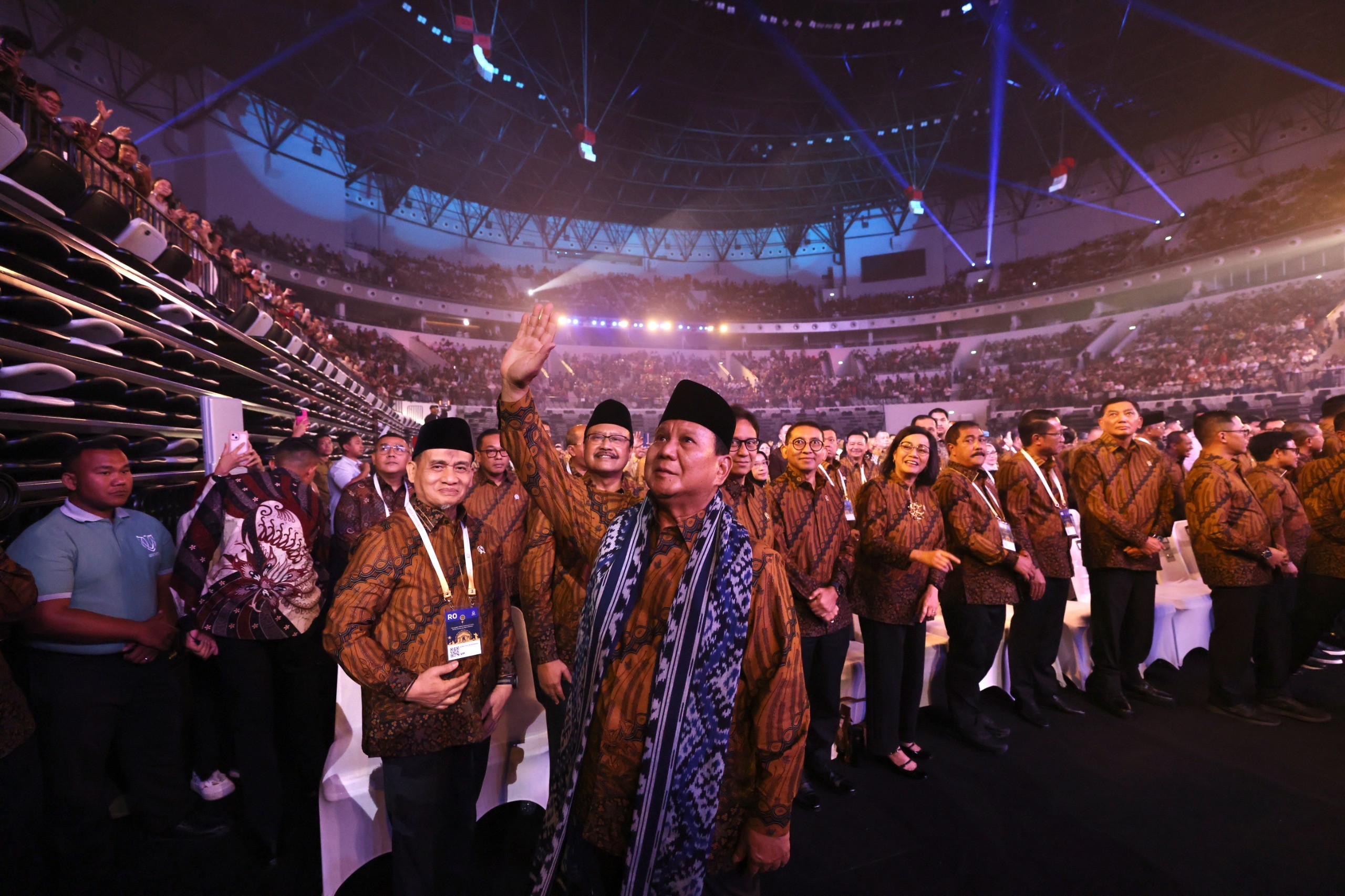 Perayaan Natal Nasional 2024, Prabowo: Bangsa Indonesia Berbeda Tapi Satu Jiwa