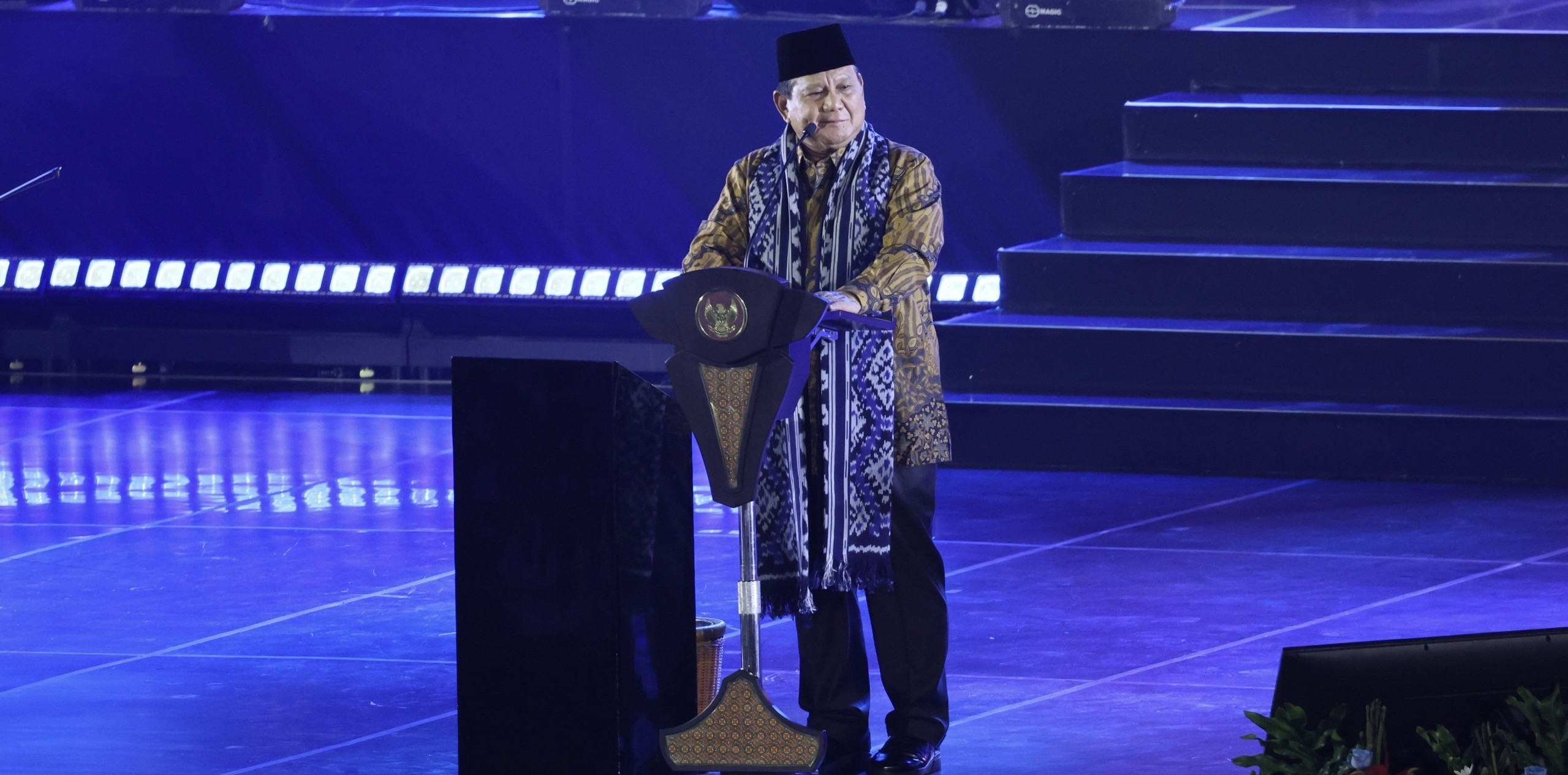 Soal Koruptor, Kata Prabowo: Bukan Saya Maafkan, yang Kau Curi Kembalikan