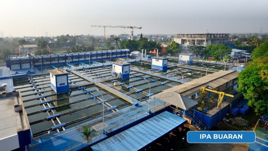 PAM Jaya Sebut Kenaikan Tarif Air di Jakarta Sangat Lambat Dibanding Komoditas Lain