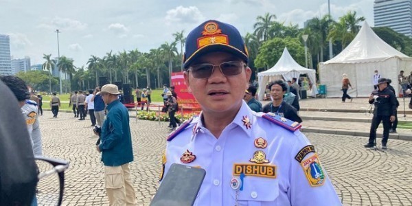 Malam Pergantian Tahun, Dishub DKI Tutup Jalan Sudirman-Thamrin 
