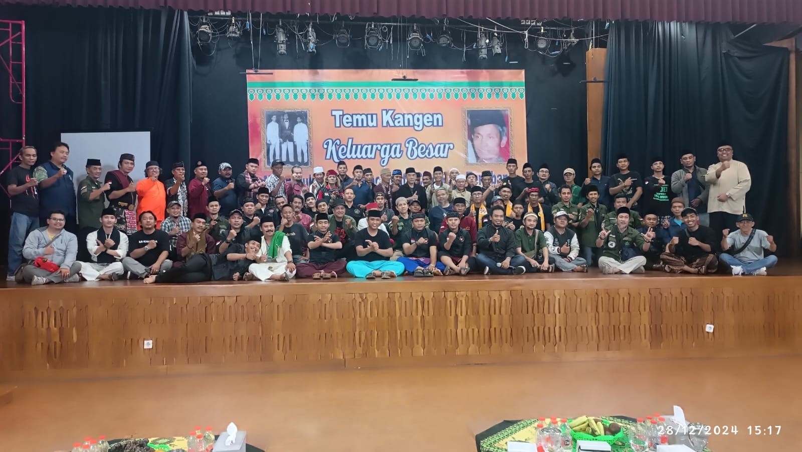 Pererat Persaudaraan, Perguruan Silat Aliran Rahmat Cing Ramdhani Tanah Abang Gelar Silaturahmi